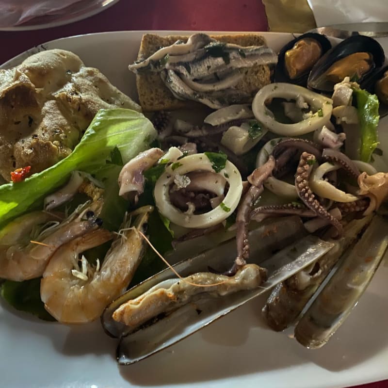 Antipasto di mare  - Petra Russa