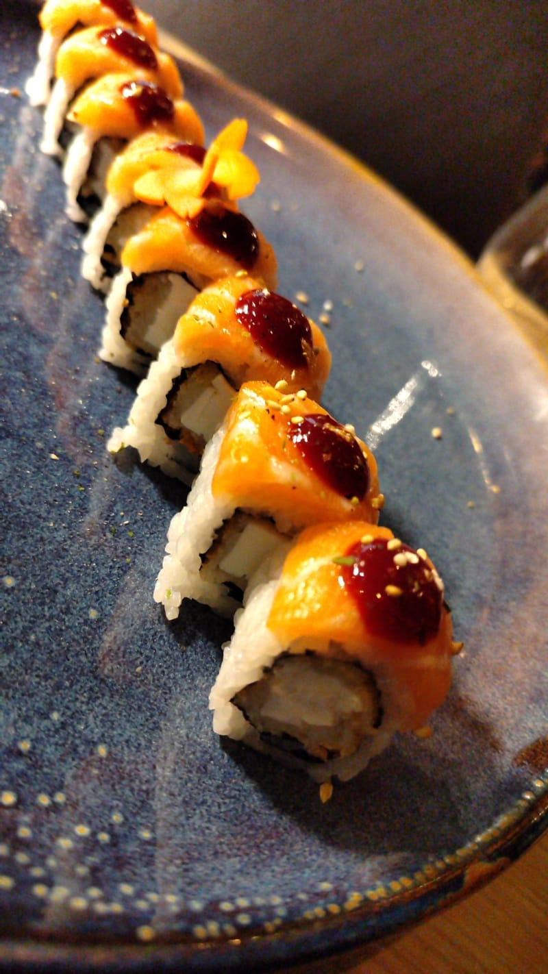 Skiathos roll - Nihon Sushi Restaurant