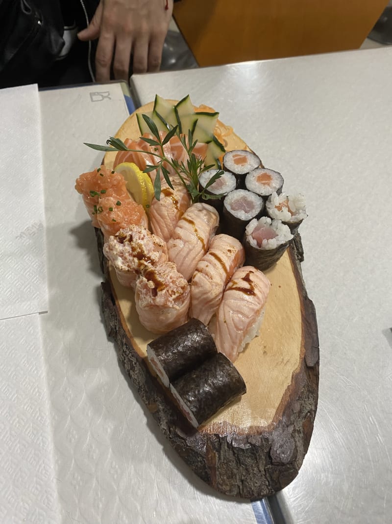 Salmão Sushi Pontinha