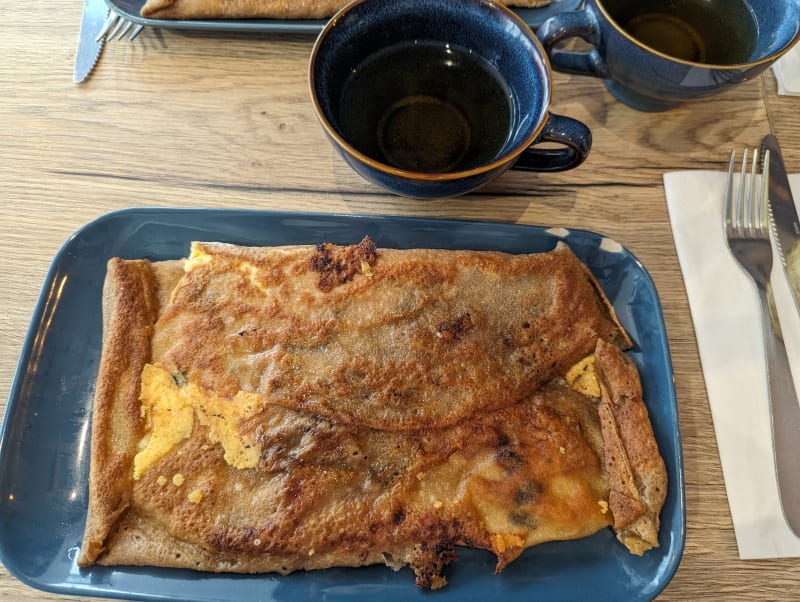 Restaurant Le P'tit Breton Notre Dame De Lorette à Paris Menu, avis