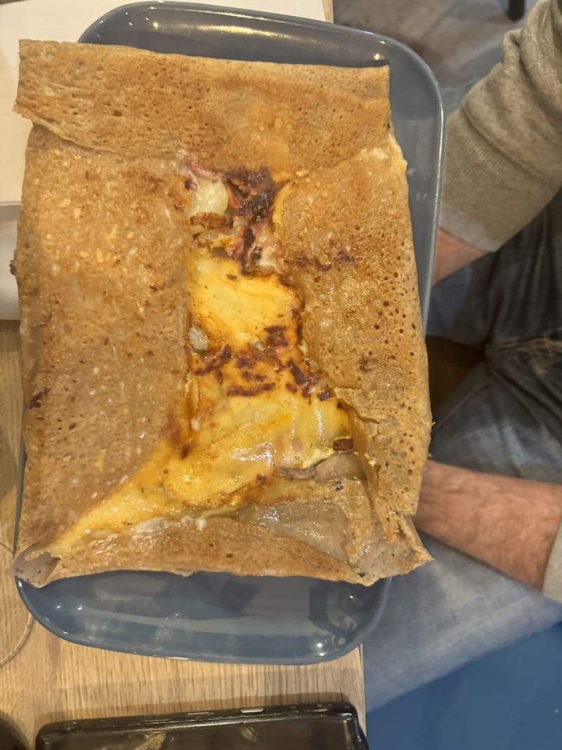 Restaurant Le P'tit Breton Notre Dame De Lorette à Paris Menu, avis