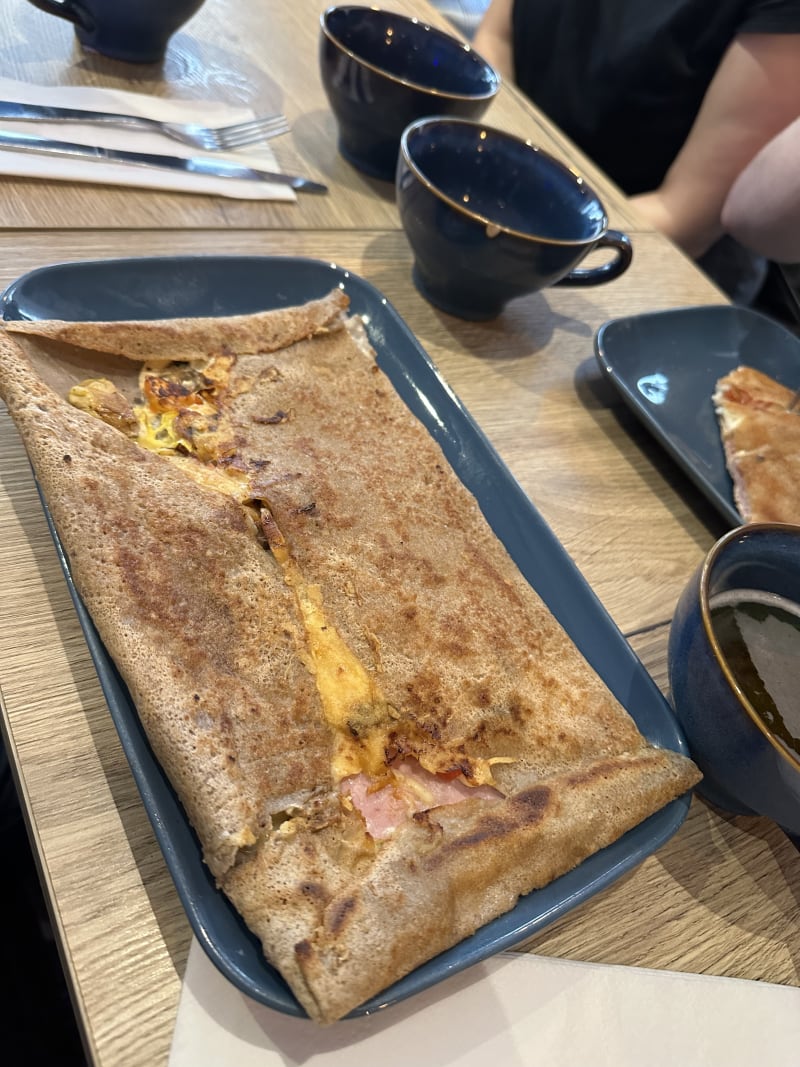 Restaurant Le P'tit Breton Notre Dame De Lorette à Paris Menu, avis