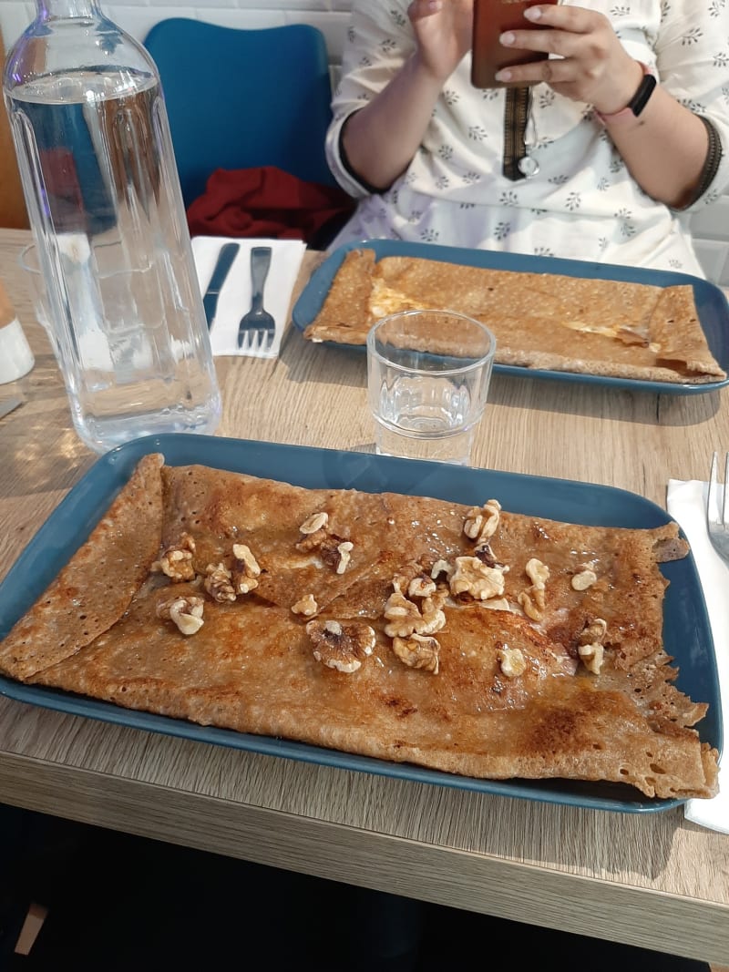 Restaurant Le P'tit Breton Notre Dame De Lorette à Paris Menu, avis