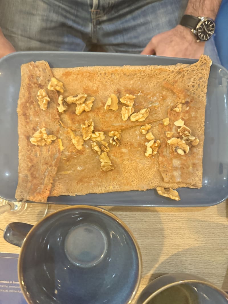 Restaurant Le P'tit Breton Notre Dame De Lorette à Paris Menu, avis