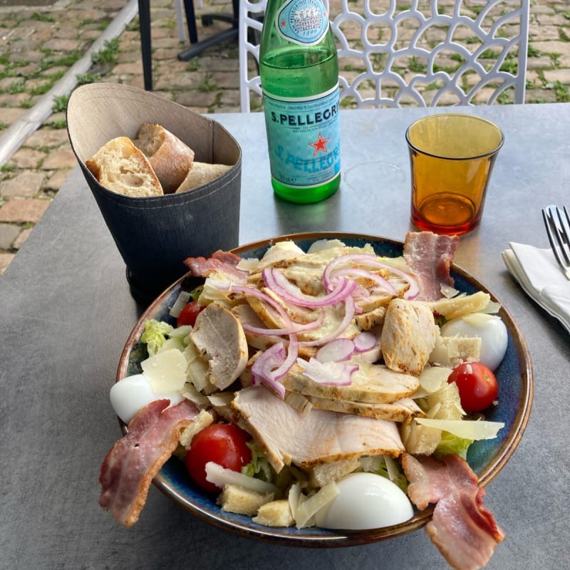 Salade Caesar  - The French House, Arras