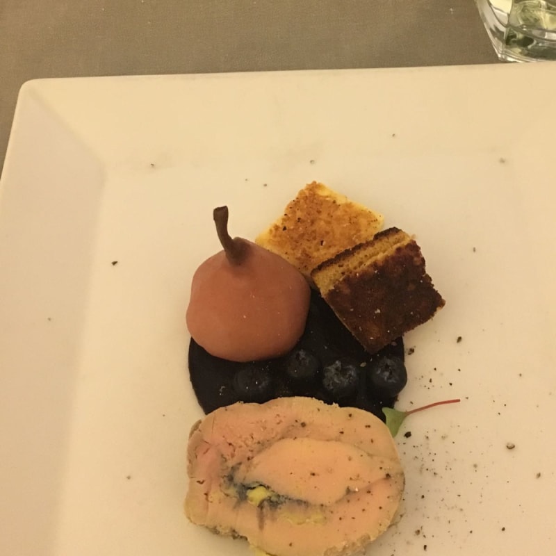 Foie gras - BAR LINDBERGH, Paris Marriott Opera Ambassador, Paris