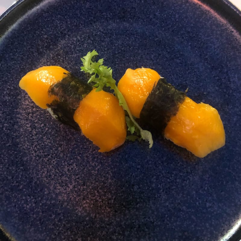 Nigiri di Mango  - Royal Thai Camelie, Rome