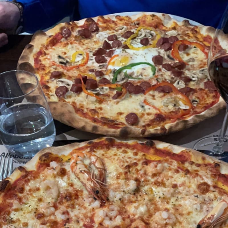 Pizza orientale  - Bella Vita, Lausanne