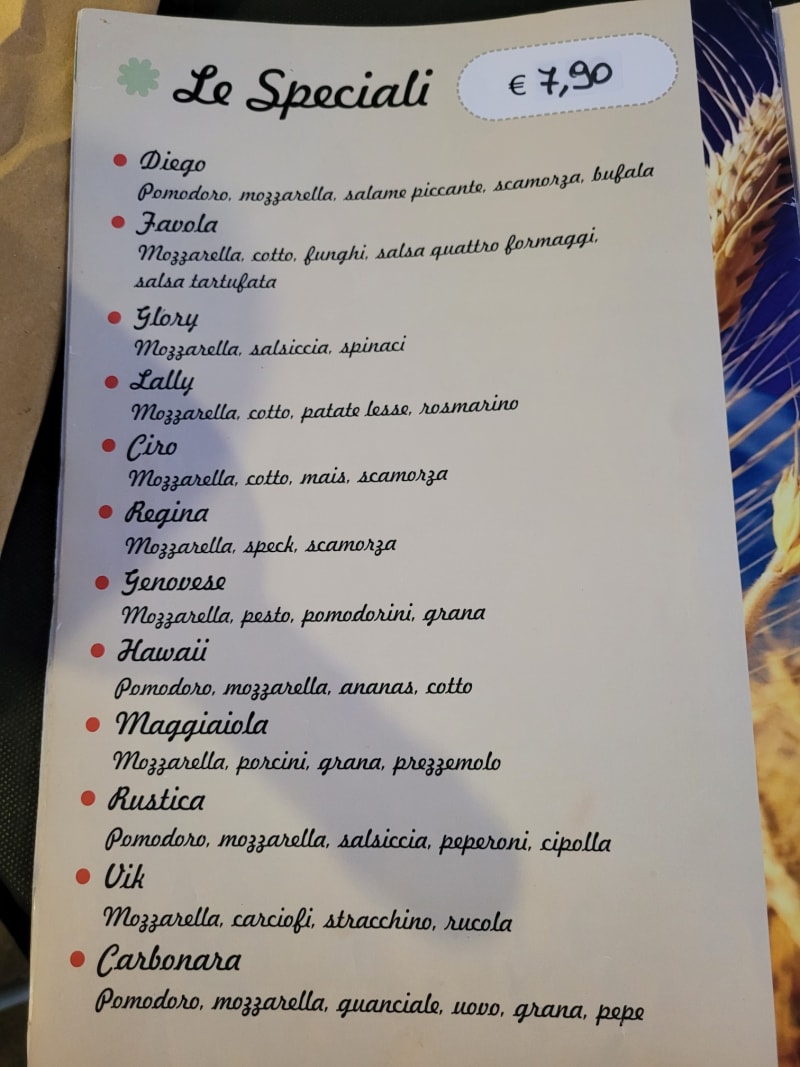 Pizzeria Ristorante La Mangiatoia