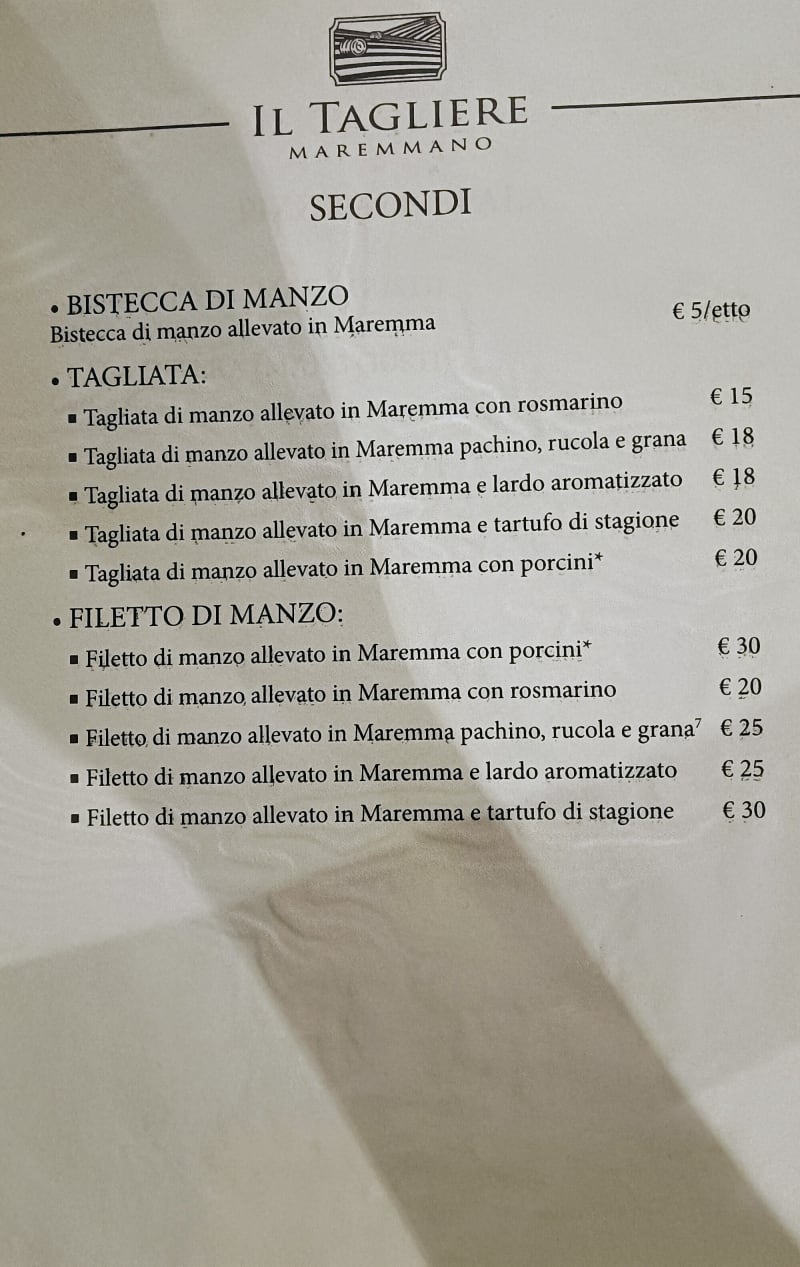 Il Tagliere Maremmano