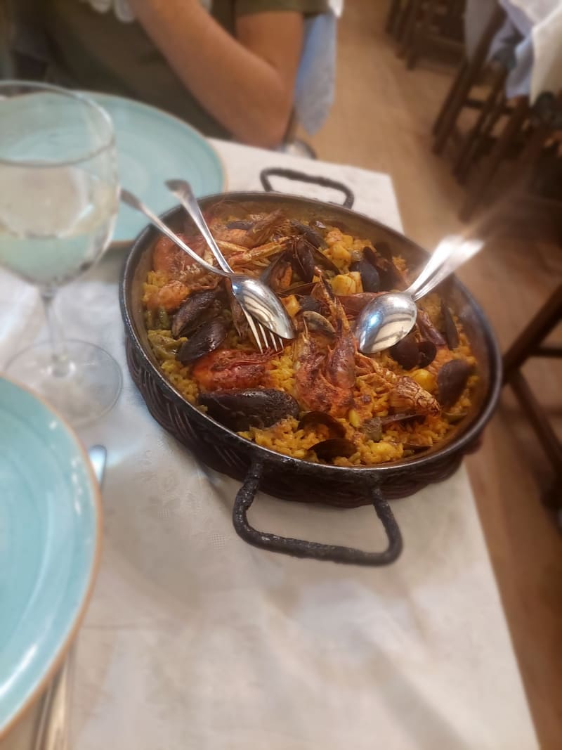 Restaurante Paco Alcalde en Barcelona Menú 2024, opiniones, precios y