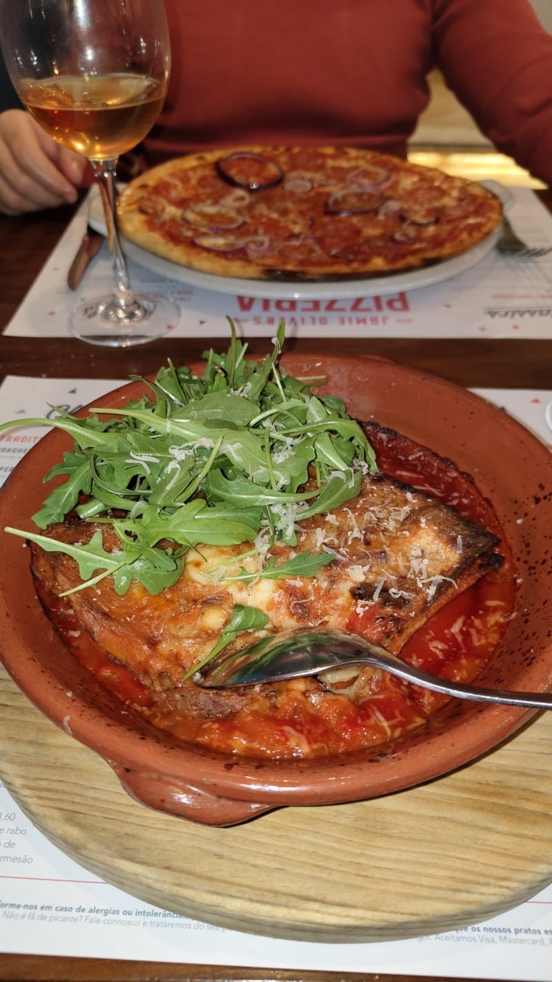 Lasagne - Jamie Oliver's Pizzeria, Lisbon