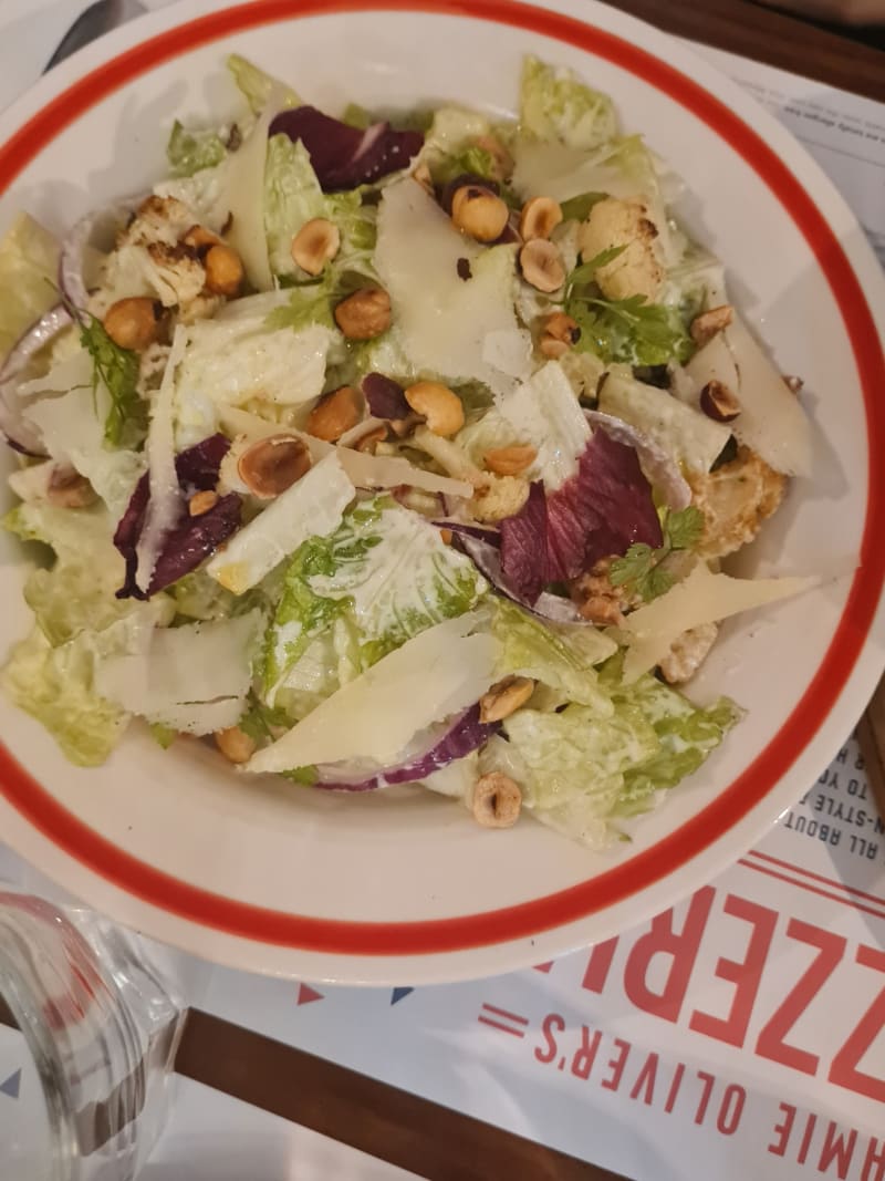 Jamie’s caesar - Jamie Oliver's Pizzeria, Lisbon