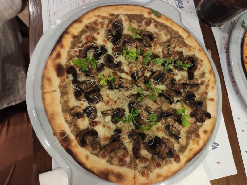 Funghi - Jamie Oliver's Pizzeria, Lisbon