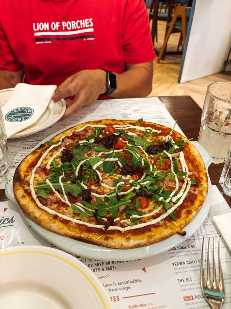 Jamie Oliver's Pizzeria, Lisbon