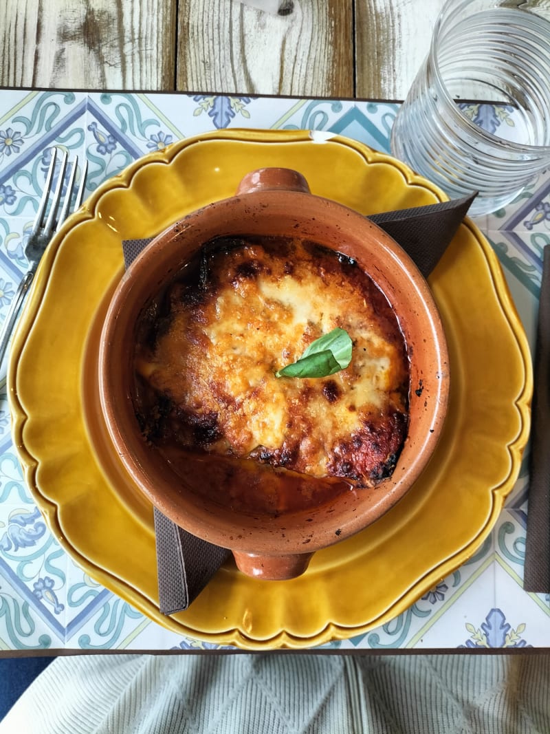 Madia Ristorante cucina Campana, Rome