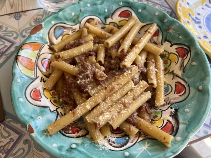 Madia Ristorante cucina Campana, Rome