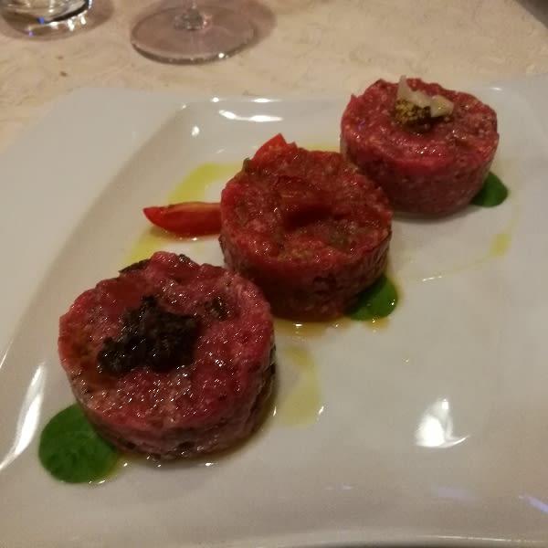 Percorso di carne cruda - LA LOCANDA DI LORI, Turin