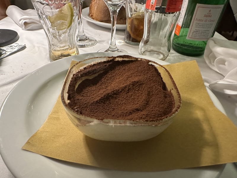 Tiramisù - Al Cantinone Unione, Milan