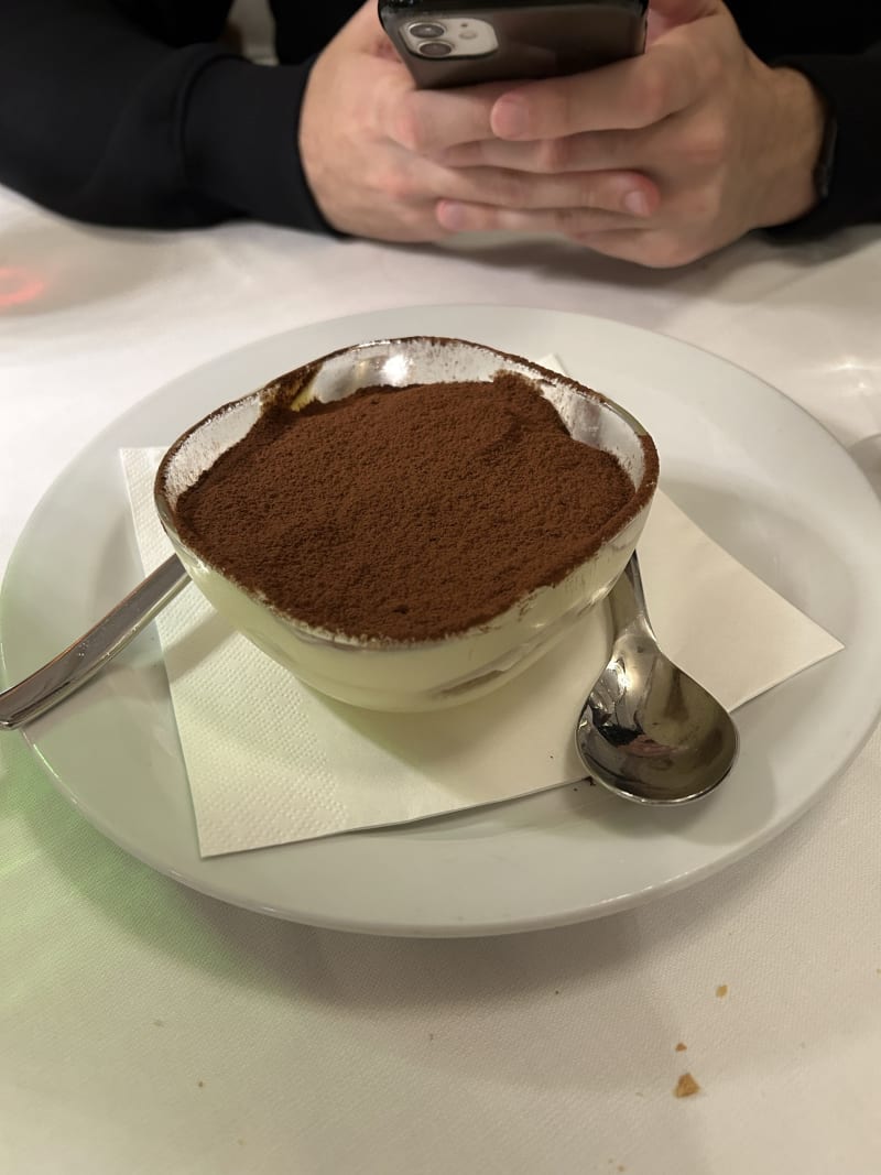 Tiramisù - Al Cantinone Unione, Milan