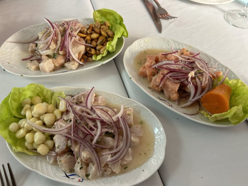 Trío de ceviches (3 personas) - Clandestinos restobar, Barcelona