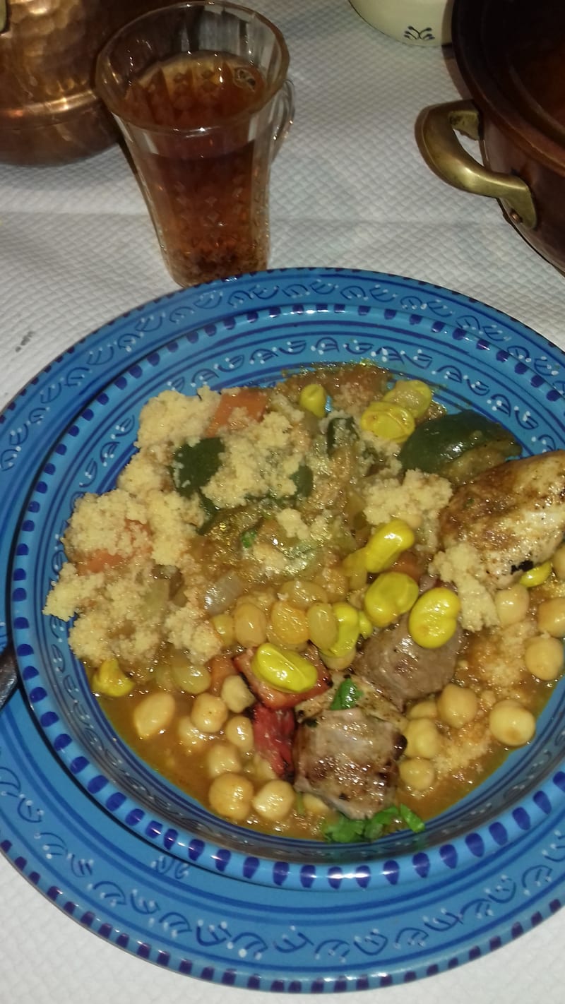 Couscous royal - El Kantaoui, Lille