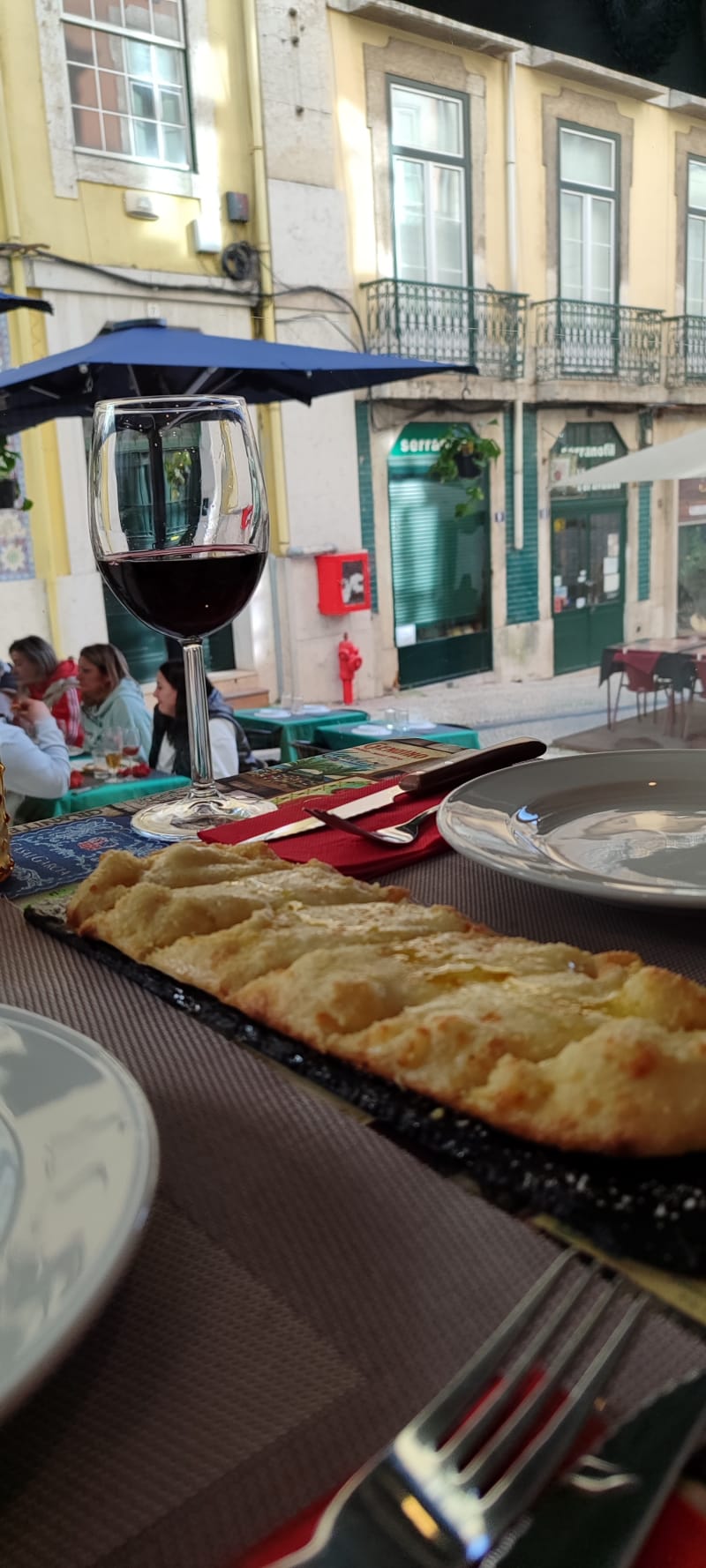 Tapas Mia Pizzaria, Lisbon