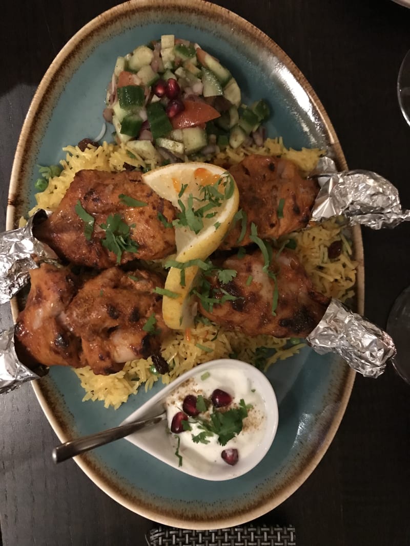 Tulsi Hidden Indian Kitchen in Vienna Restaurant Reviews, Menu and