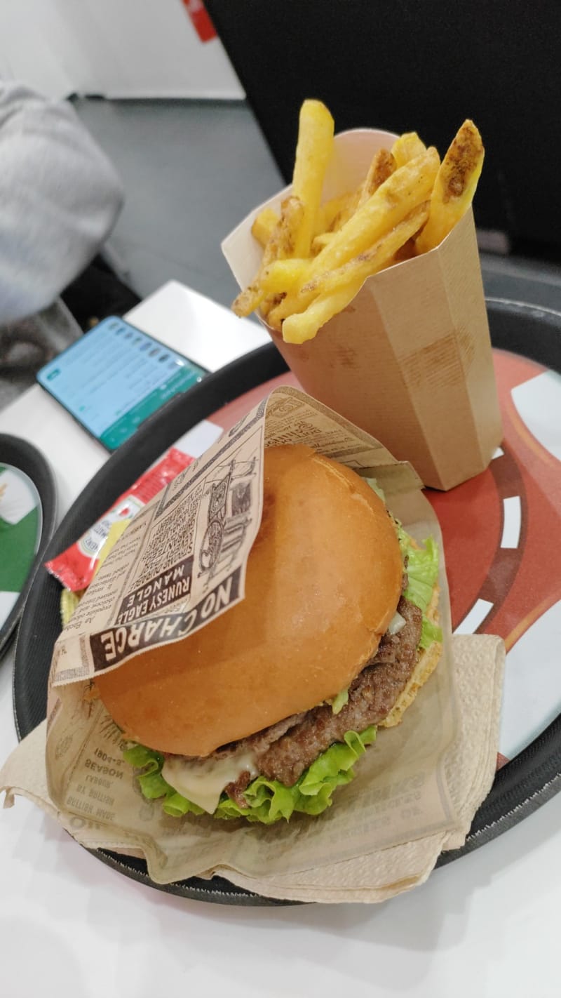 AS BURGER, Paris