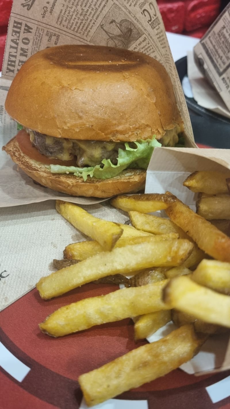 AS BURGER, Paris