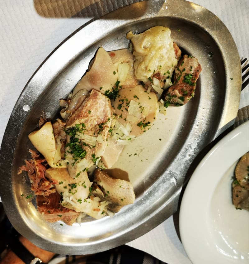 Restaurant Le Veau d'Or à Rouen