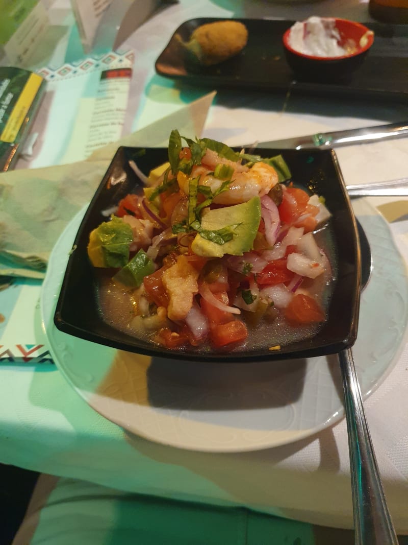 Ceviche mixto  - Nano el Mexicano, Madrid