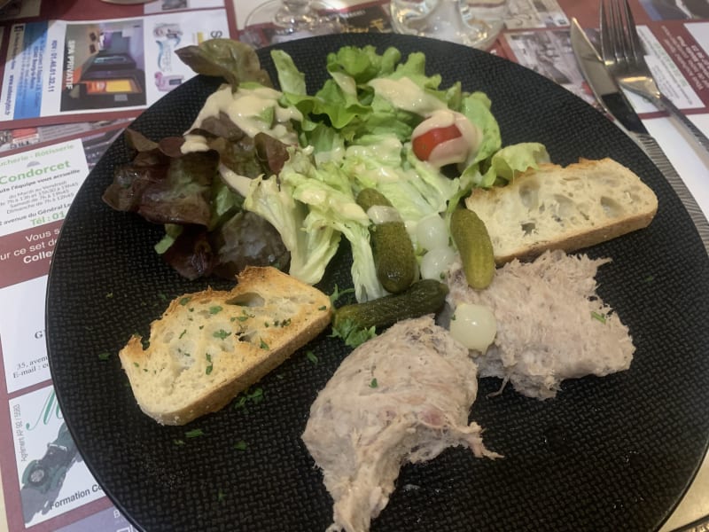 Salade d'oie - Le Vieuxbourg, Bourg-la-Reine