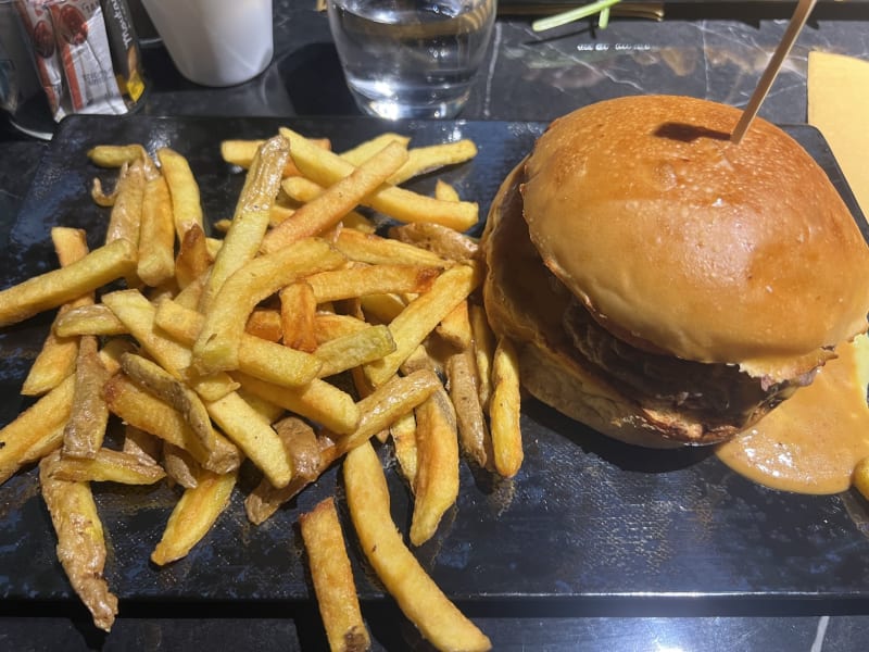Gonzague Burger Lyon in Lyon Restaurant Reviews, Menu and Prices