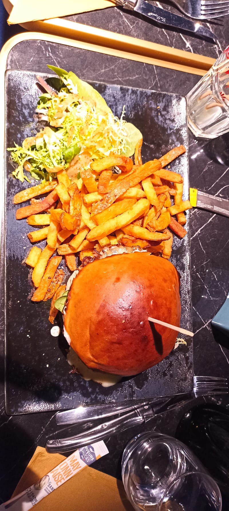 Restaurant Gonzague Burger Lyon à Lyon Menu, avis, prix et