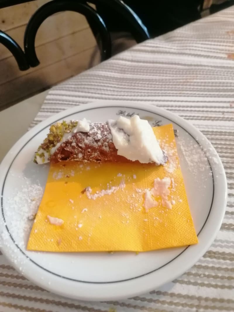 La Spiga d'Oro in Caccamo Menu, openingstijden, prijzen, adres van