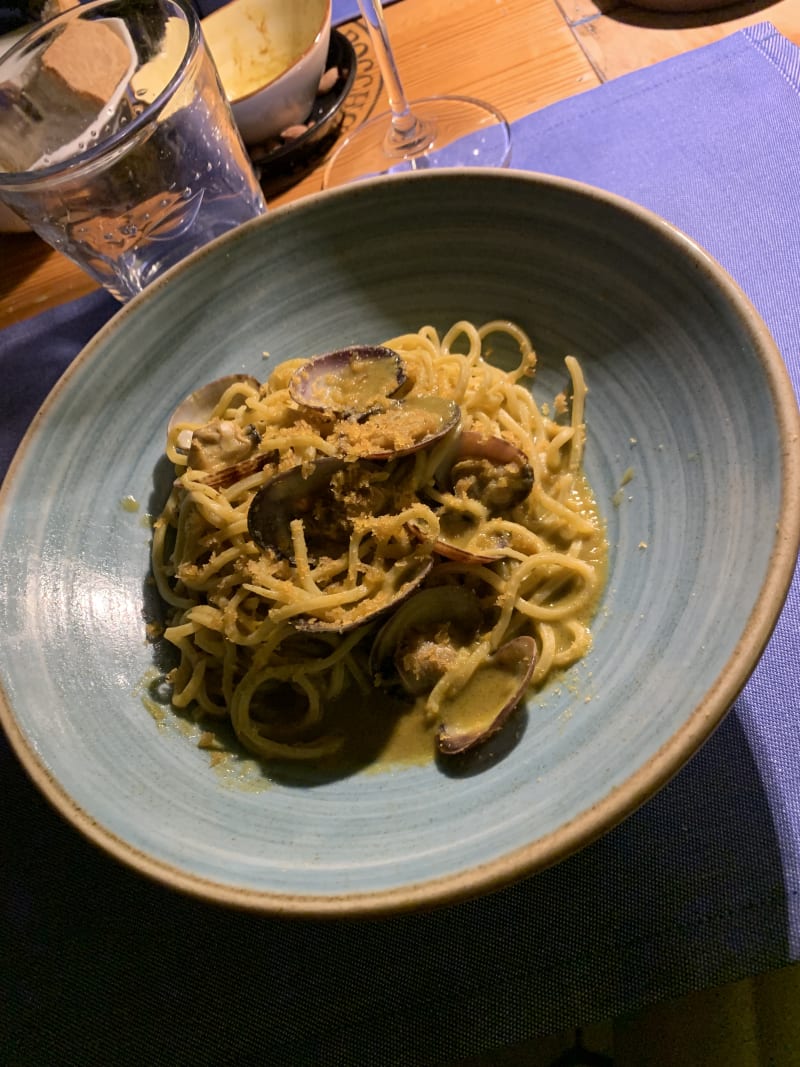 Spaghetti vongole - Enoteca Giulia, Forte Dei Marmi