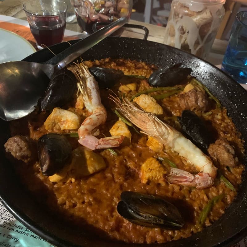 Paella - Enoteca Giulia, Forte Dei Marmi