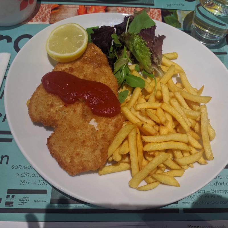 Et ses frites, rien à redire  - Le Coin Repas, Dijon