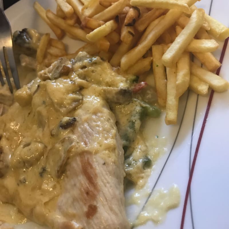 Bonne sauce mais boff les frites - Le Coin Repas, Dijon