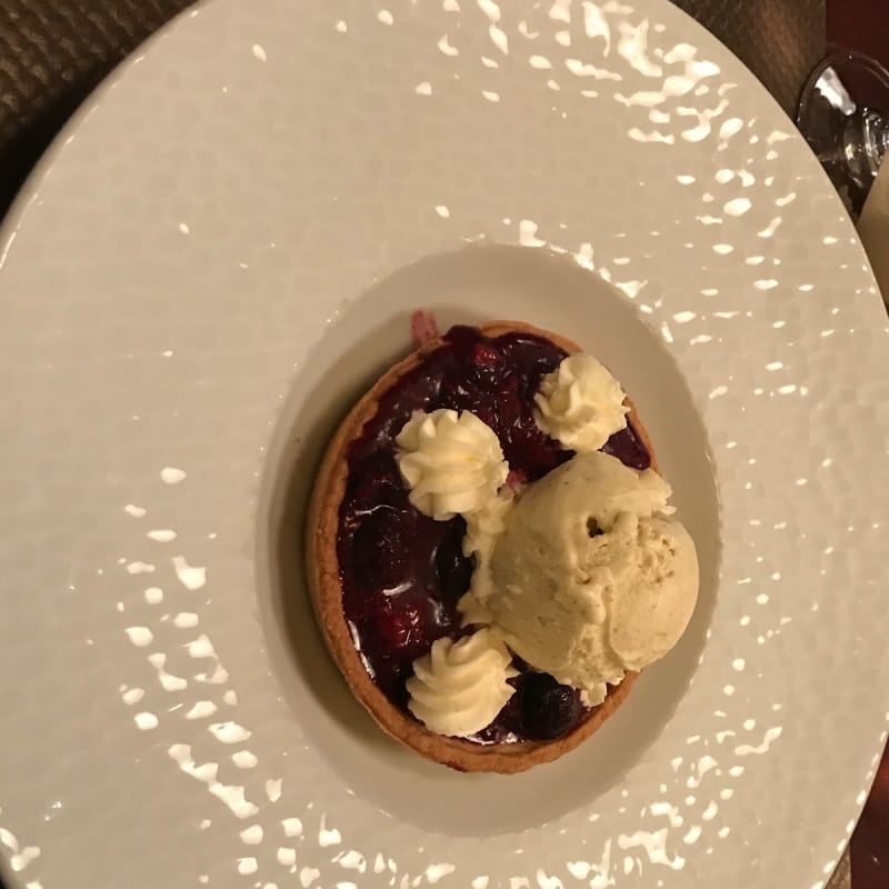 Tarte framboise mascarpone - Cantinella, Paris