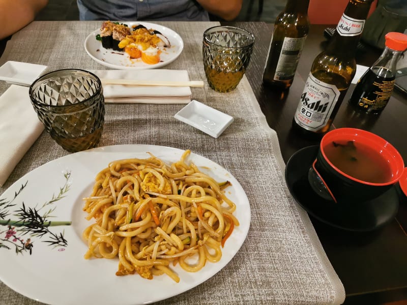 Yaki Udon - Sushi Kami, Segrate