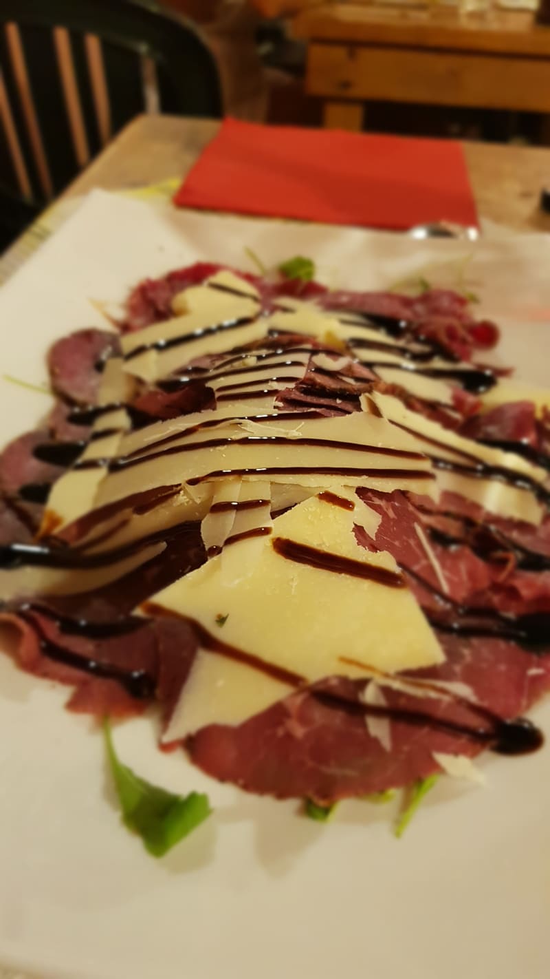 Carpaccio di manzo  - Trattoria Diladdarno, Florence