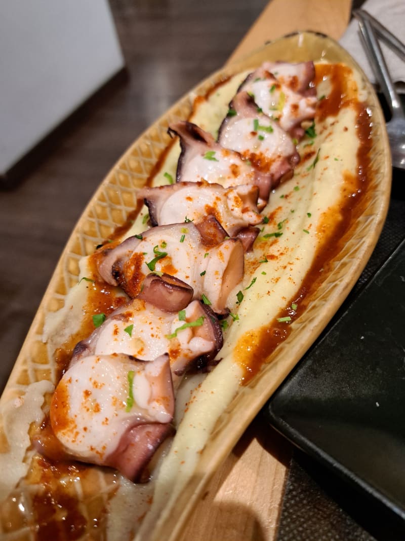 Pulpo a baja temperatura - La Platerina, Barcelona