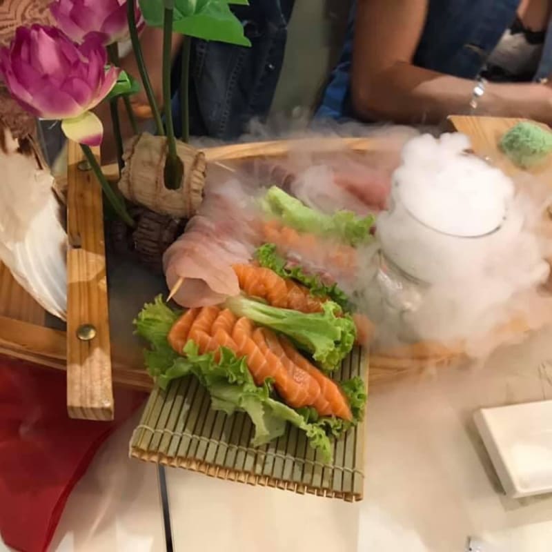 Restaurant yan hot pot & griglia e poke cinese à Vérone Menu, avis