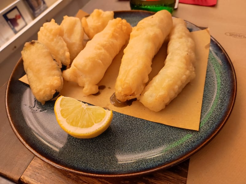 Frittelle di baccalà - Nouvelle Vague, Genoa