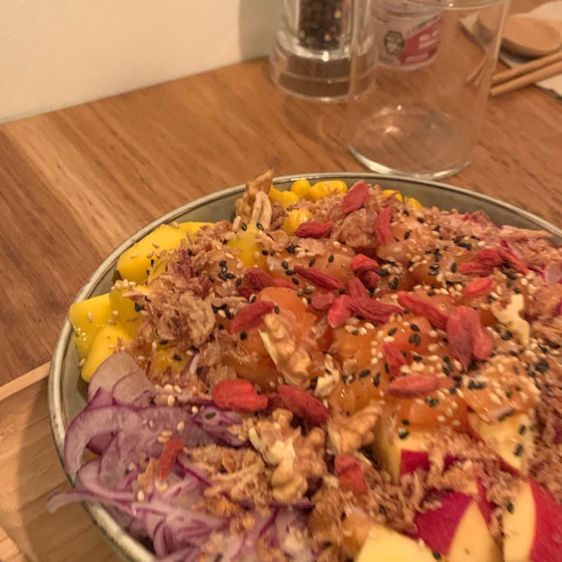 Poke bowl - Pokeo, Levallois-Perret