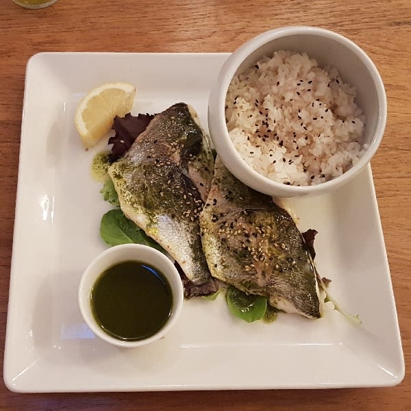 Dorade sauce greenlight - Pokeo, Levallois-Perret