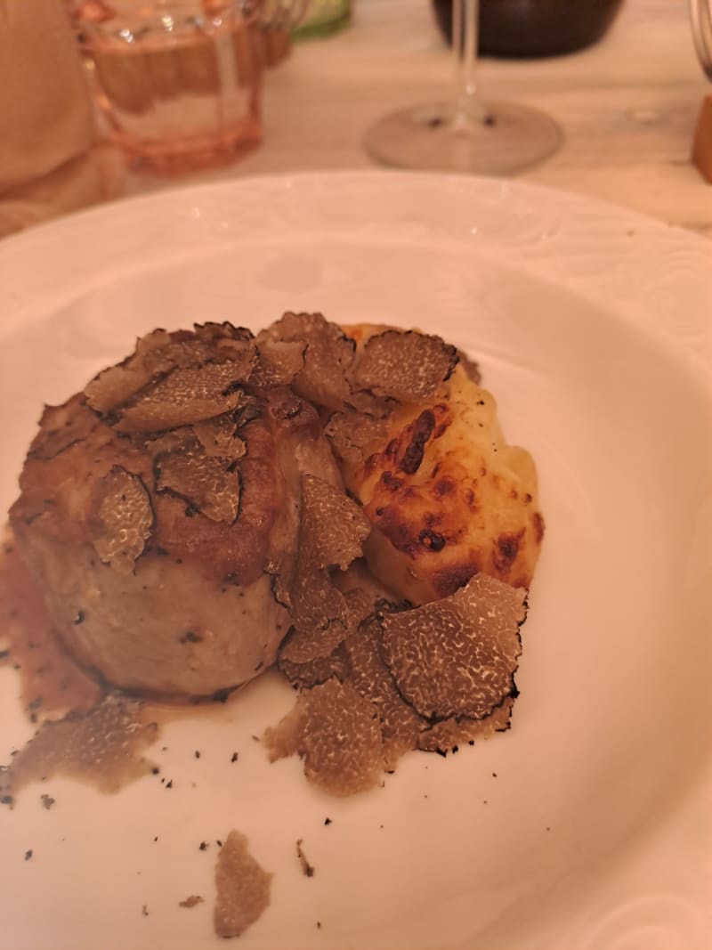 Osteria Il Canto del Maggio a Terranuova Bracciolini Menu