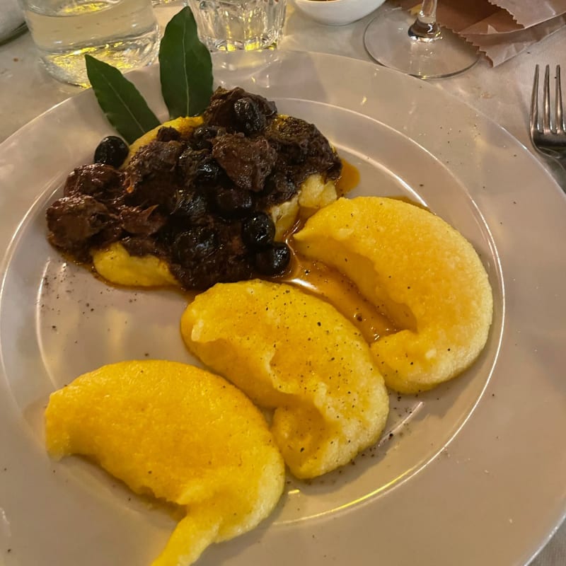 Cinghiale con Polenta - La Bottega di Elena (Bolgheri) , Bolgheri